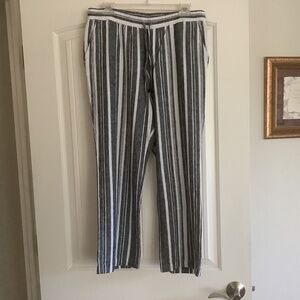 Ellen Tracy Linen Pants